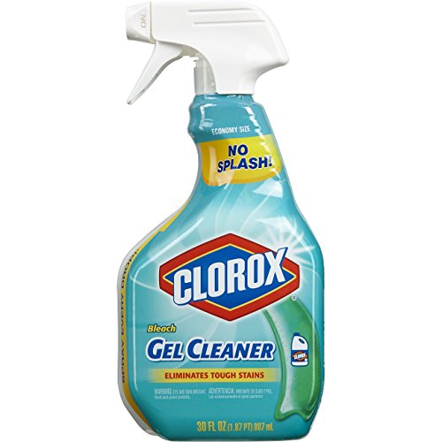 Clorox Gel Cleaner with Bleach, Splash-Free – 30 Ounce Spray Bottle –  Dollar Castle