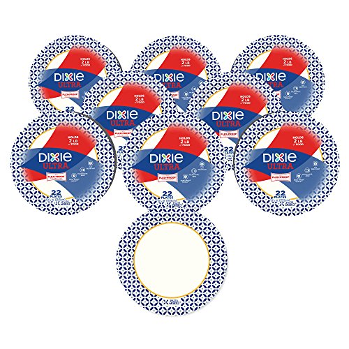 Dixie Ultra Heavy Duty Paper Plates, Dinner Size (10 1/16 Inch) Plates –  Dollar Castle