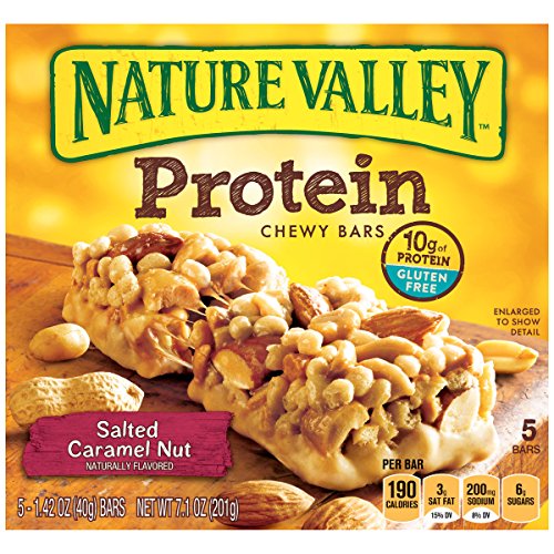Nature Valley Chewy Bars, Protein, Variety Pack, 15 Pack - 15 pack, 1.42 oz bars