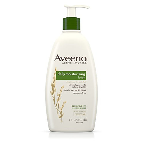 Aveeno Daily Moisturizing Lotion For Dry Skin, 18 Fl. Oz