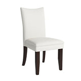Ashley Furniture Signature Design - Charrell Dining Side Chair - Curved Back - Set of 2 - Ivory