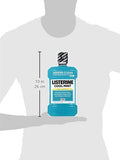 Listerine Cool Mint Antiseptic Mouthwash for Bad Breath, Plaque and Gingivitis, 1.5 l