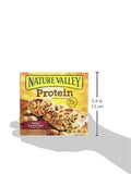 Nature Valley Chewy Granola Bar, Protein, Gluten Free, Salted Caramel Nut, 5 Bars, 1.42 oz