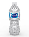 Nestle Pure Life Purified Water, 16.9 fl oz. Plastic Bottles (12 count)
