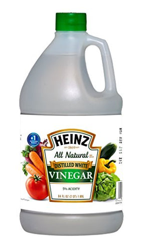 Heinz White Vinegar, 64 Ounce