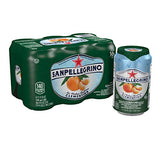 Sanpellegrino Clementine Sparkling Fruit Beverage, 11.15 fl oz. Cans (6 Count)