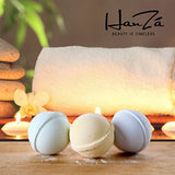 HanZá Bath Bombs - Gift Set Ideas - Gifts For Women, Mom, Girls, Teens, Her - Ultra Lush Spa Fizzies - Gift Ideas - Add to Bath Bubbles, Bath Beads, Bath Pearls & Flakes (2 oz, Light Colour)