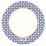 Dixie Ultra Heavy Duty Paper Plates, Dinner Size (10 1/16 Inch) Plates, 176 Count (8 Packs of 22 Plates); Designs May Vary